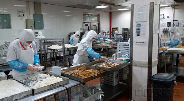 民用航空食品生產都得經(jīng)過風淋室